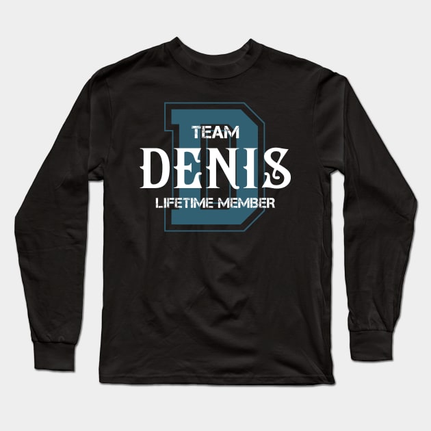 DENIS Long Sleeve T-Shirt by TANISHA TORRES